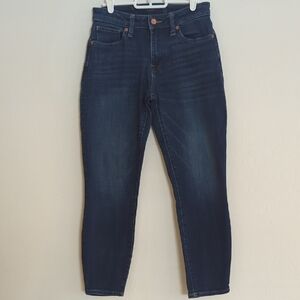 Lucky Brand Lolita Low Rise Skinny Cropped Jeans - Size 10